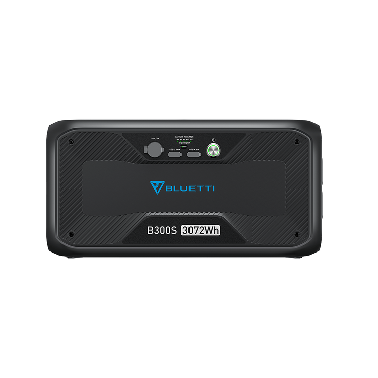 BLUETTI B300S Erweiterungsbatterie | 3.072 Wh (Nur mit AC500 kompatibel)