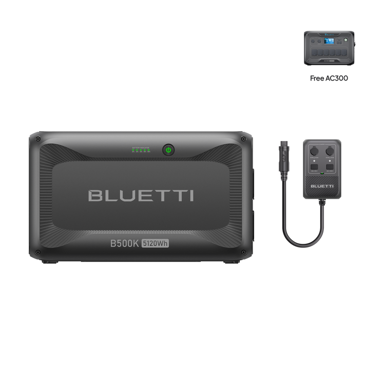 B500K + Hub D1 (Gratis AC300)