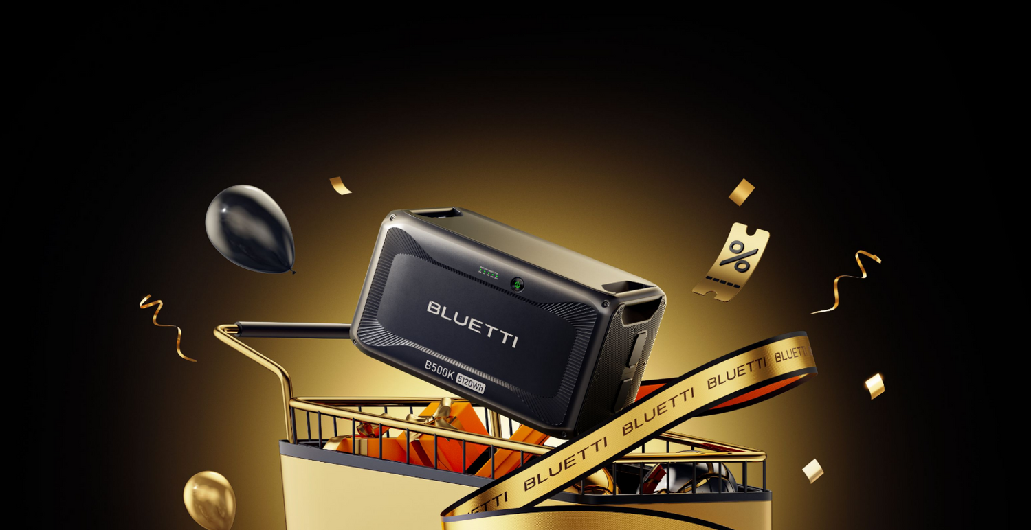 BLUETTI B500K(Gratis AC300)