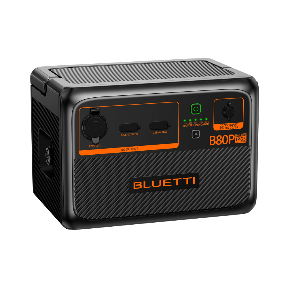 BLUETTI B80P Erweiterungsbatterie | 806 Wh