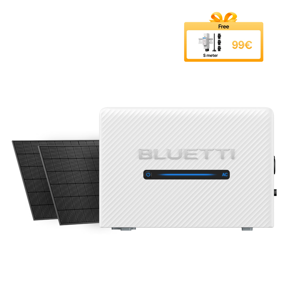 BLUETTI Balco 260 + 2*450W | 2.400 W | 2.560 Wh | 900 W Solar Kit (Nur Für Deutschland)