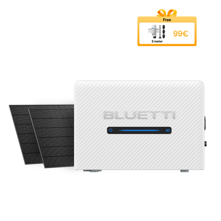BLUETTI Balco 260 + 2*450W | 2.400 W | 2.560 Wh | 900 W Solar Kit (Nur Für Deutschland)