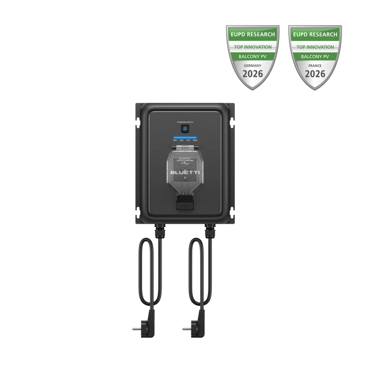 BLUETTI Balco Transfer Hub | Das weltweit erste Balkonsolar-Upgrade-Hub (Nur Für Deutschland)