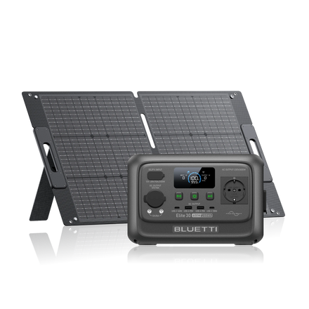 BLUETTI Elite 30 V2+100 W|600 W 288 Wh 100 W Solar Kit (Nur Für Deutschland)