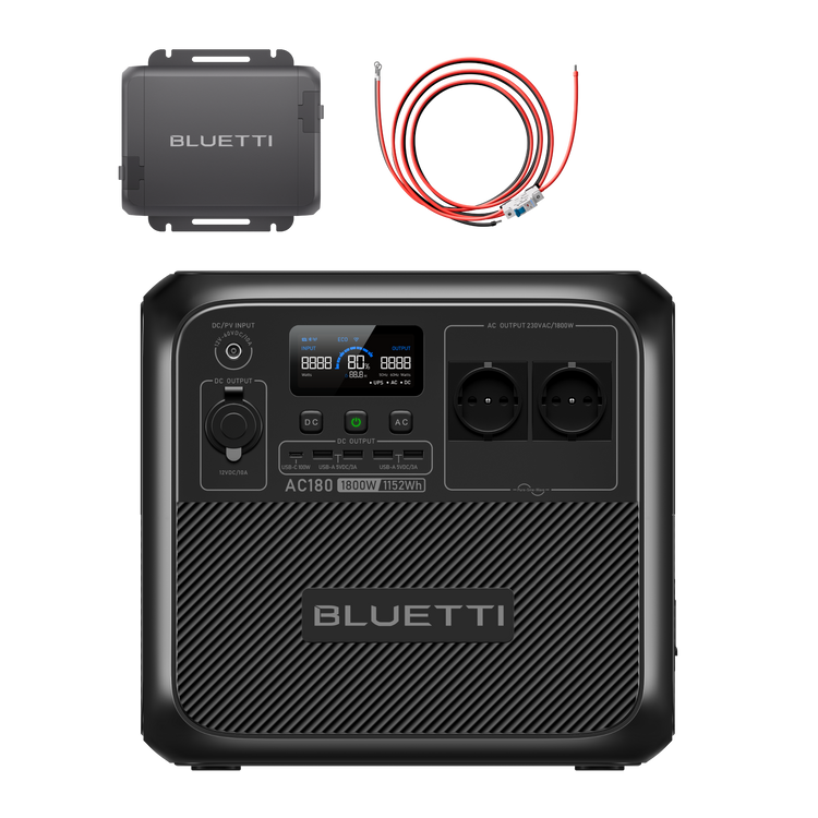 BLUETTI Charger 1 | 560 W Lichtmaschinen Ladegerät