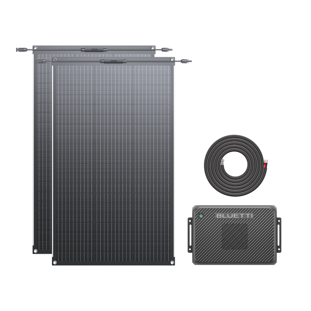 BLUETTI Charger 2 | 1200 W Generator und Solar-Dual-DC-ladegerät