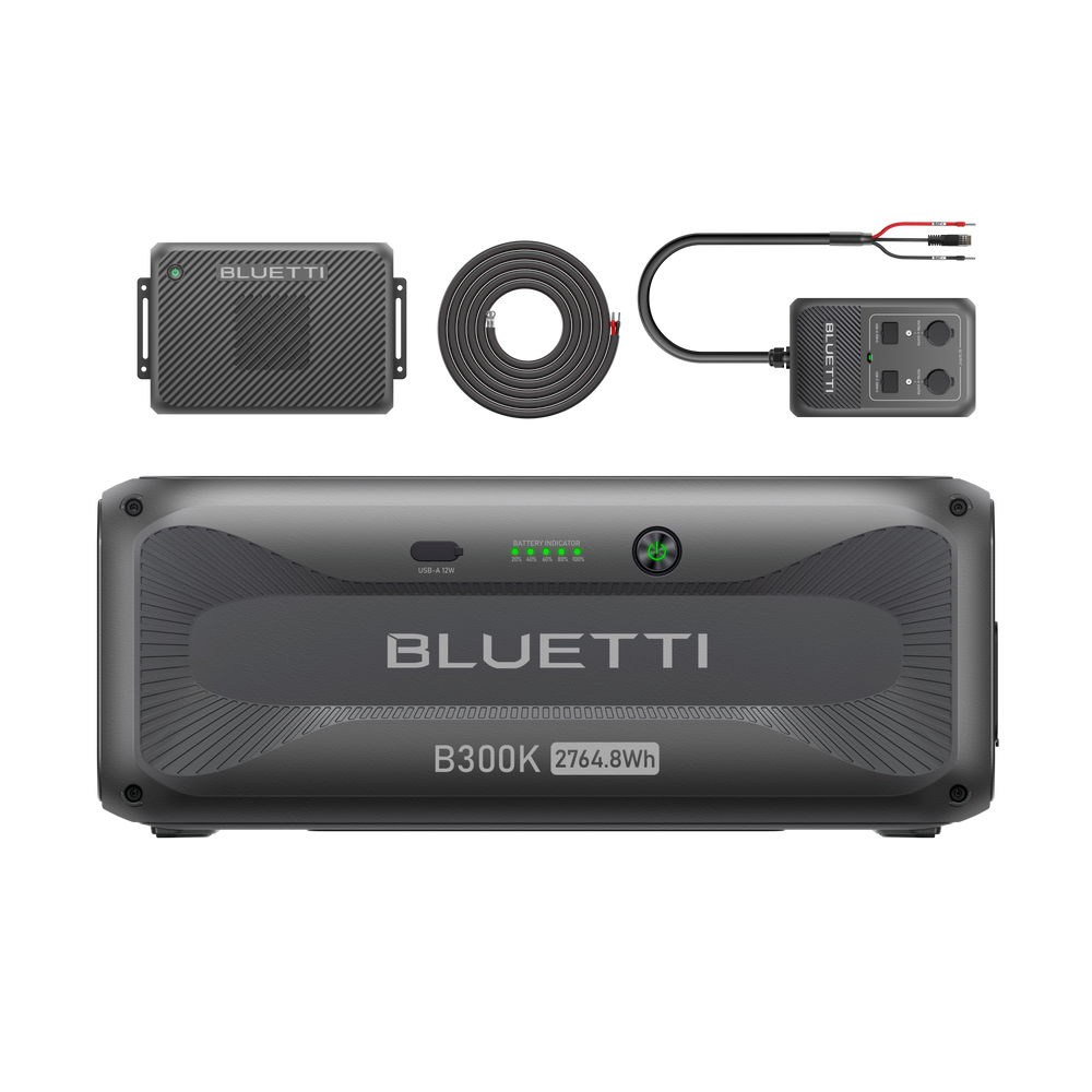 BLUETTI Charger 2 | 1200 W Generator und Solar-Dual-DC-ladegerät