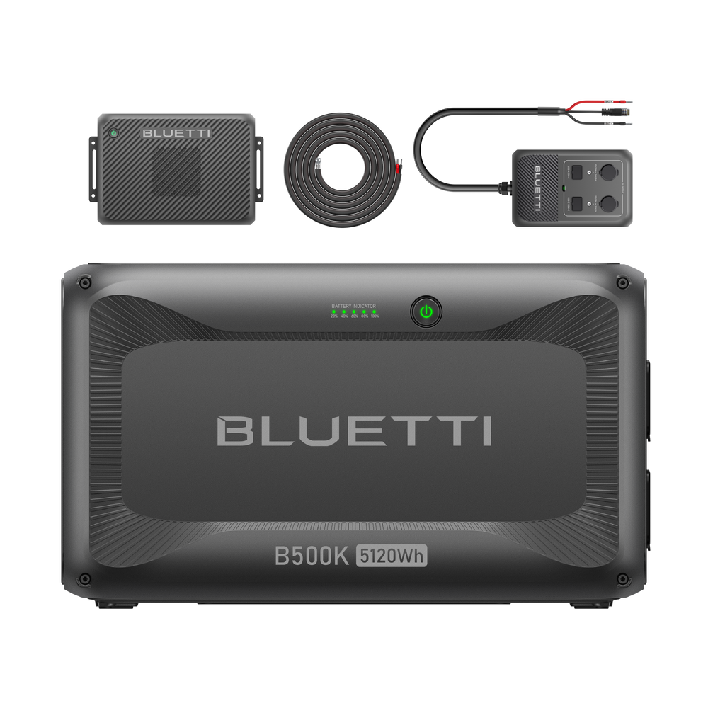 BLUETTI Charger 2 | 1200 W Generator und Solar-Dual-DC-ladegerät