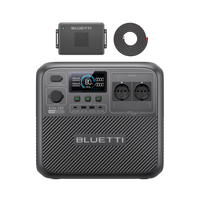 BLUETTI Charger 2 | 1200 W Generator und Solar-Dual-DC-ladegerät