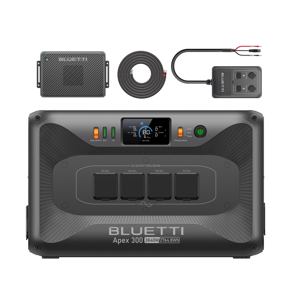 Apex 300+Charger 2+DC Hub (Nur Für Deutschland)