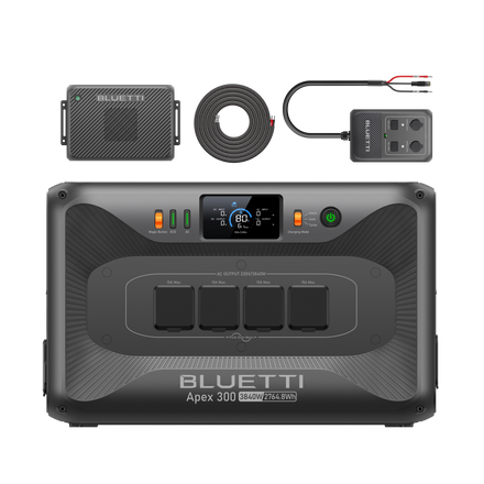 BLUETTI Charger 2 | 1200 W Generator und Solar-Dual-DC-ladegerät