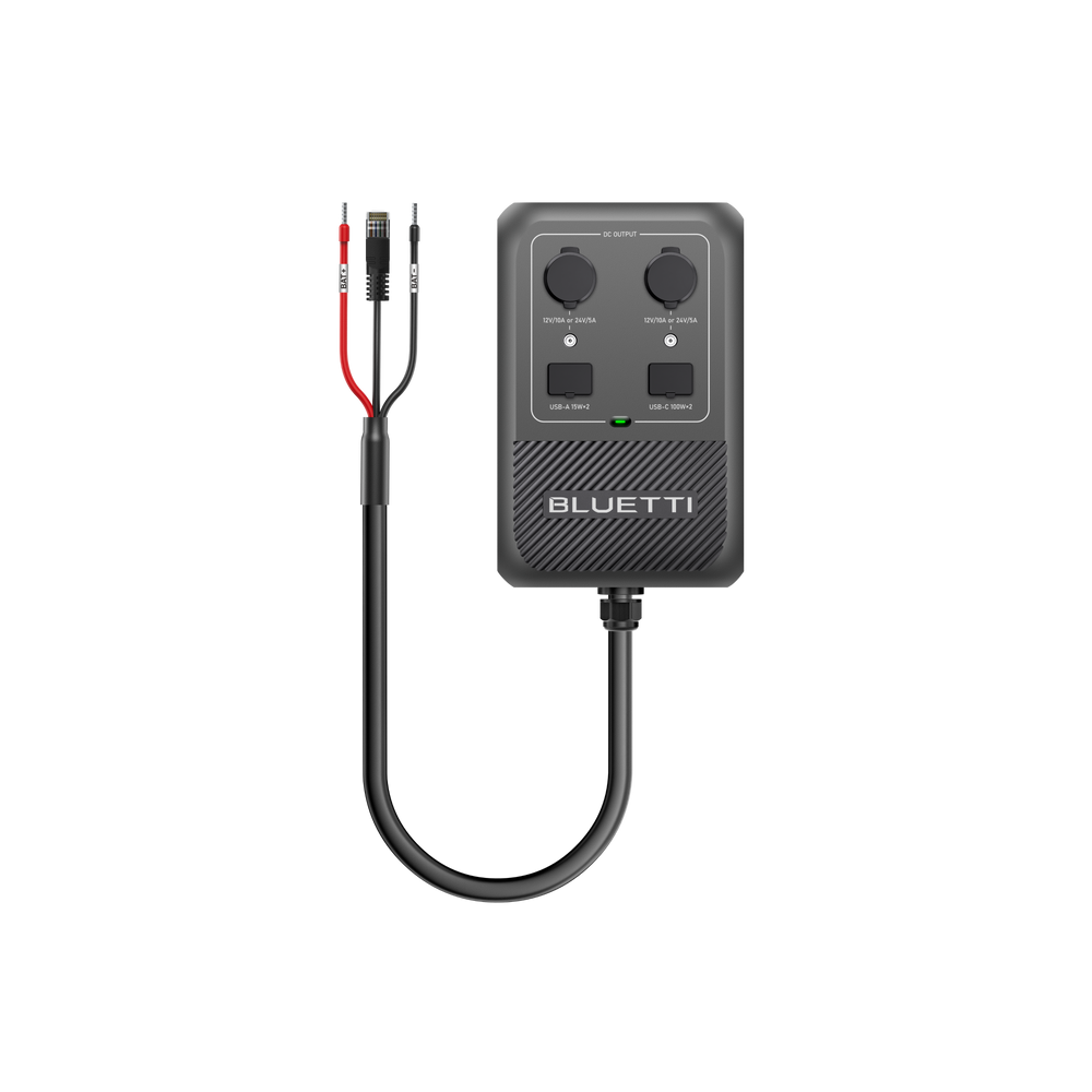 BLUETTI Charger 2 | 1200 W Generator und Solar-Dual-DC-ladegerät