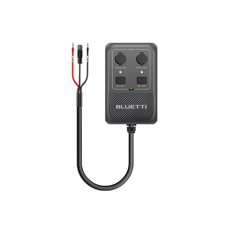 BLUETTI Charger 2 | 1200 W Generator und Solar-Dual-DC-ladegerät