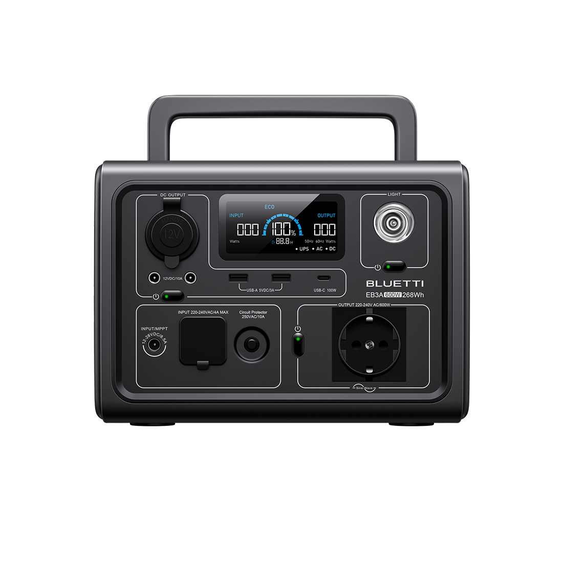 BLUETTI EB3A