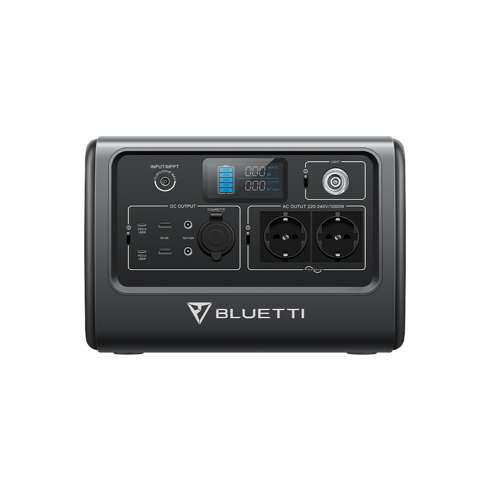 BLUETTI EB70 Tragbare Powerstation | 1000 W 716 Wh