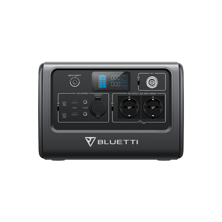 BLUETTI EB70 Tragbare Powerstation | 1000 W 716 Wh