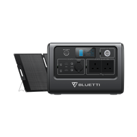 BLUETTI EB70 + MP200 Stromgenerator