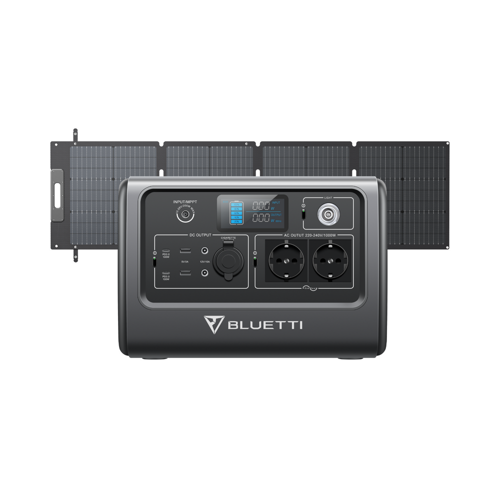 BLUETTI EB70 Tragbare Powerstation | 1000 W 716 Wh