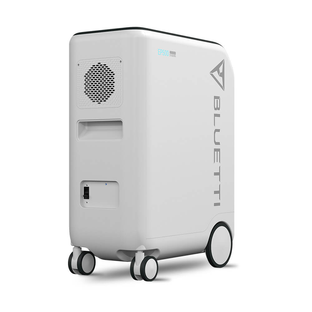 BLUETTI EP500 Powerstation + 2*PV350 Solarpanele