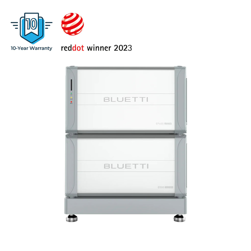 BLUETTI EP600 + B500 Hausbatteriespeicher