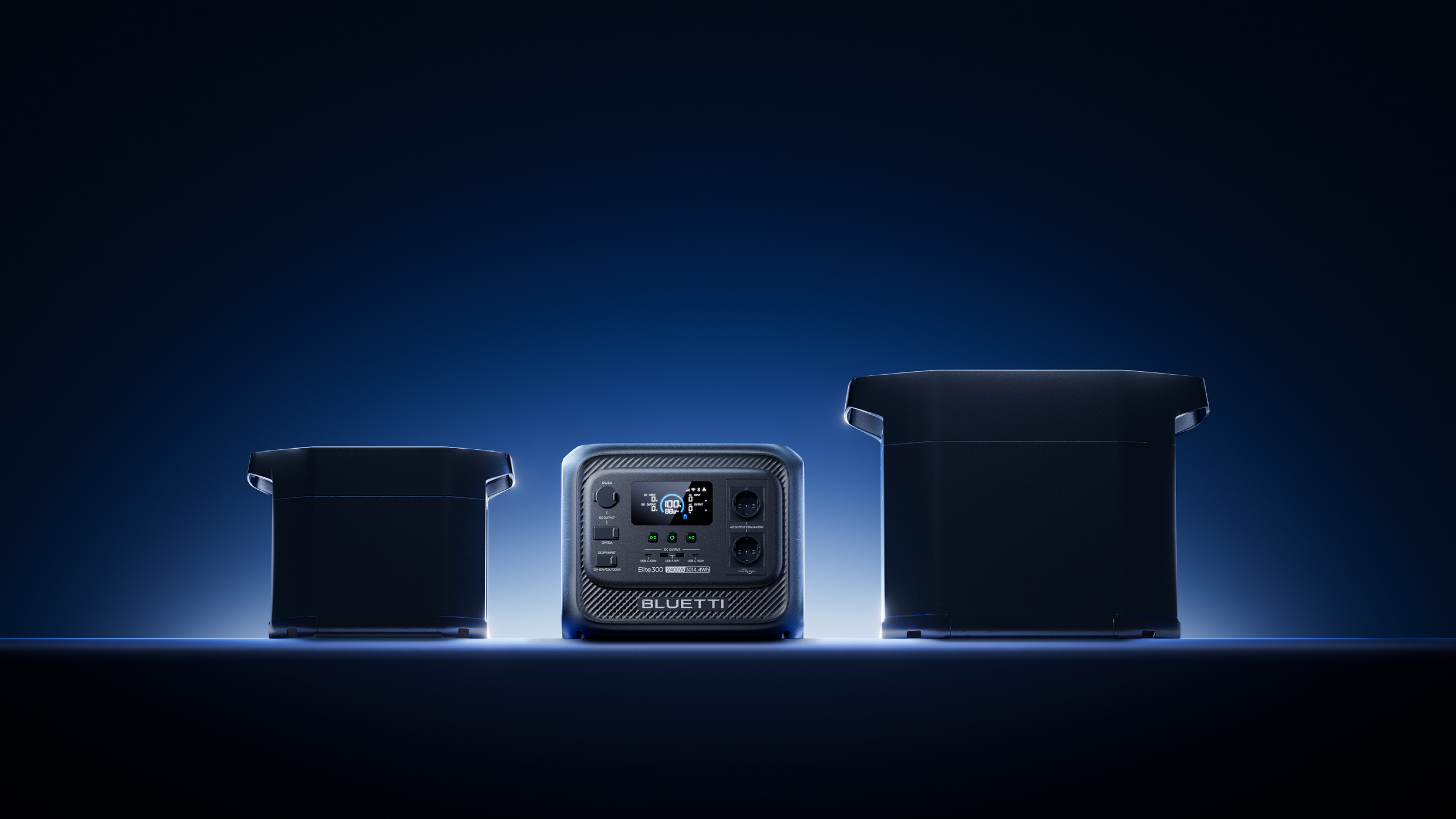 Das weltweit kleinste 3 kWh Powerstation