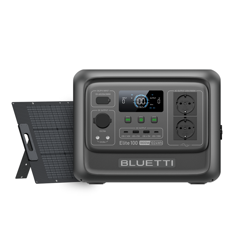 BLUETTI Elite 100 V2 Tragbare Powerstation | 1800 W 1024 Wh (Nur Für Deutschland)