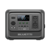 BLUETTI Elite 100 V2 Tragbare Powerstation | 1800 W 1024 Wh (Nur Für Deutschland)