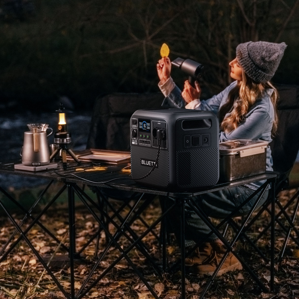 BLUETTI Elite 200 V2 Tragbare Powerstation | 2600 W 2073,6 Wh (Nur Für Deutschland)