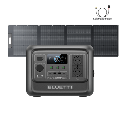 BLUETTI Elite 100 V2 Tragbare Powerstation | 1800 W 1024 Wh (Nur Für Deutschland)