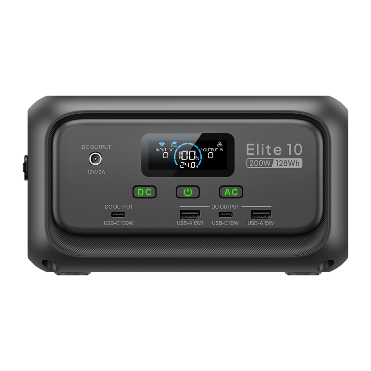 BLUETTI Elite 10 Mini Powerstation | 200 W 128 Wh (Nur Für Deutschland)
