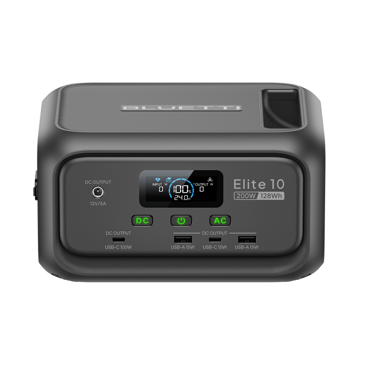 BLUETTI Elite 10 Mini Powerstation | 200 W 128 Wh (Nur Für Deutschland)