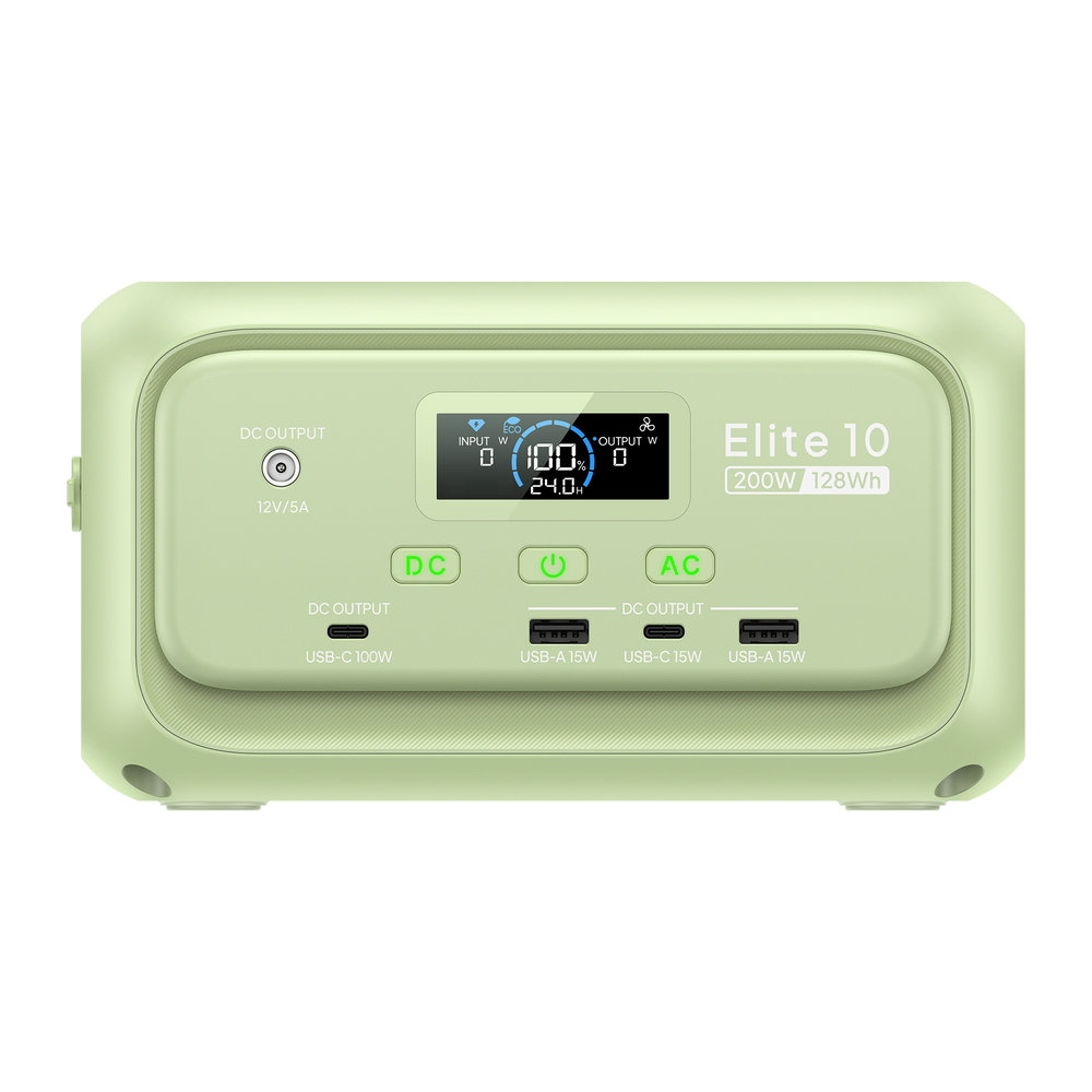 BLUETTI Elite 10 Mini Powerstation | 200 W 128 Wh (Nur Für Deutschland)