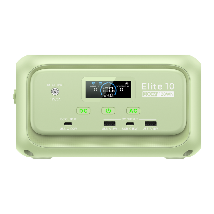 BLUETTI Elite 10 Mini Powerstation | 200 W 128 Wh (Nur Für Deutschland)