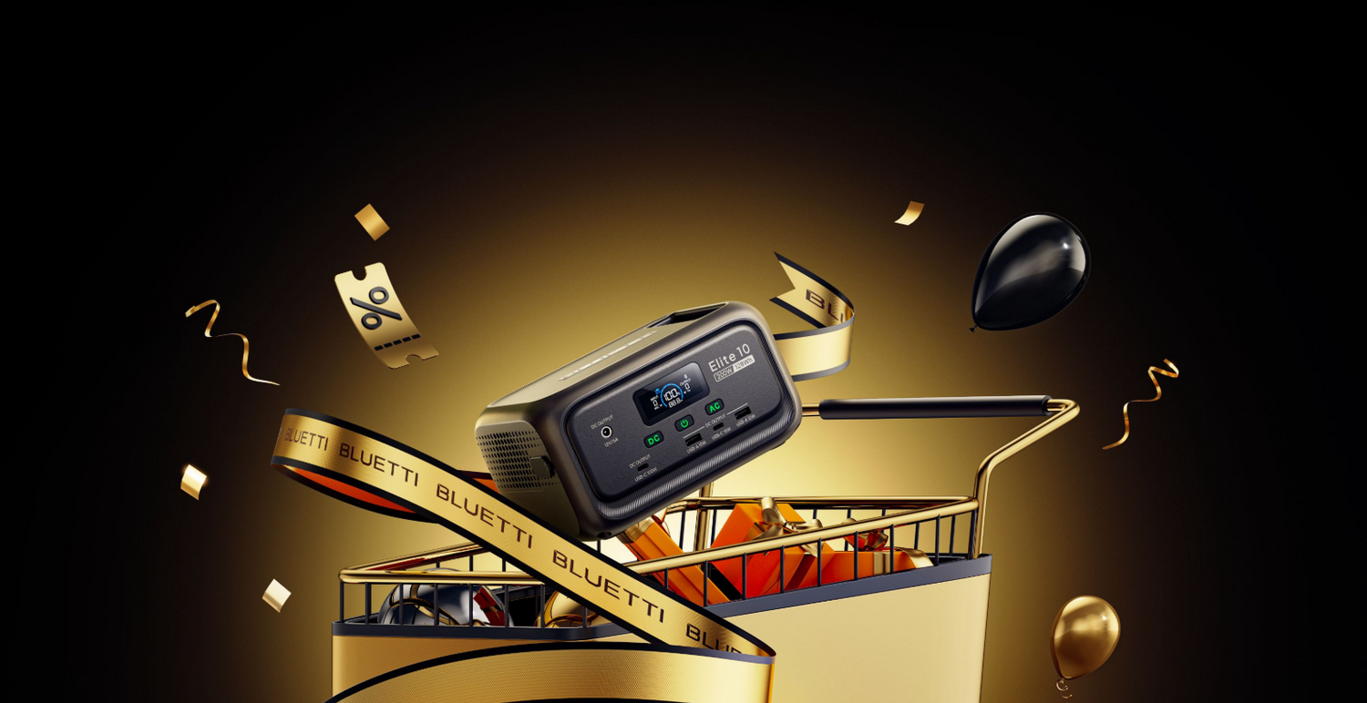 BLUETTI Elite 10 Mini Powerstation