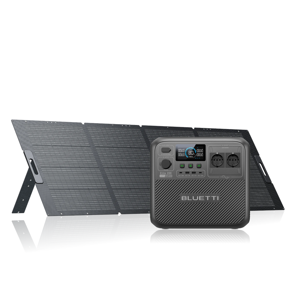 BLUETTI Elite 200 V2+350 W Stromgenerator (Nur Für Deutschland)