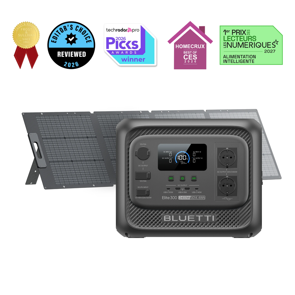 BLUETTI Elite 300+200W (Nur Für Deutschland)