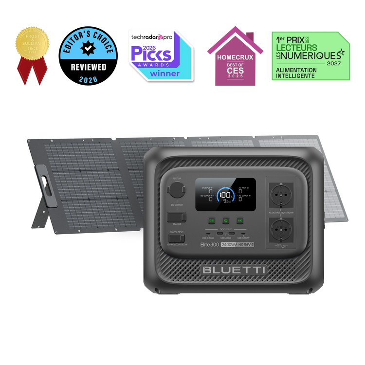 BLUETTI Elite 300+200W (Nur Für Deutschland)