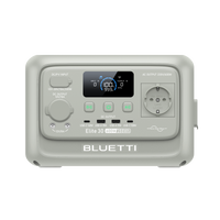 BLUETTI Elite 30 V2 Tragbare Powerstation | 600 W 288 Wh (Nur Für Deutschland)