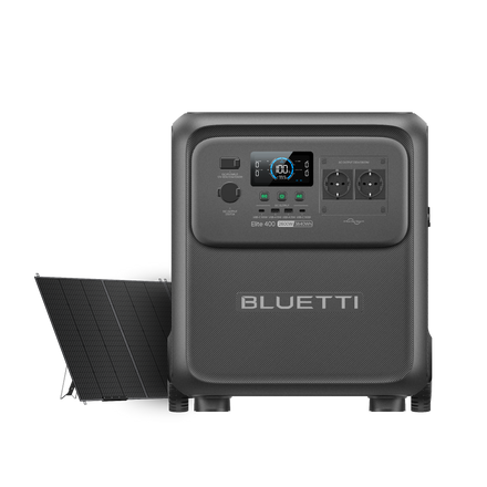 BLUETTI Elite 400 tragbare Powerstation | 2.600 W, 3.840 Wh (Nur Für Deutschland)