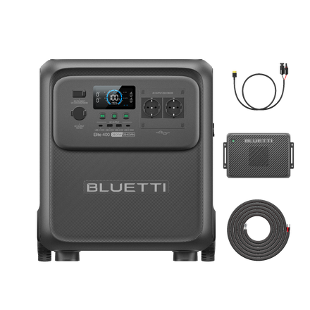 BLUETTI Elite 400 tragbare Powerstation | 2.600 W, 3.840 Wh (Nur Für Deutschland)