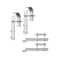 Feste Halterung für Balkonkraftwerk-System