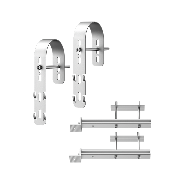 Feste Halterung für Balkonkraftwerk-System