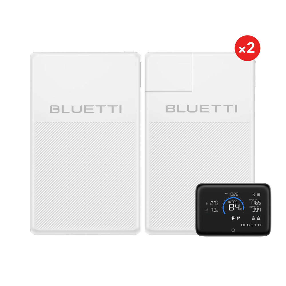 BLUETTI FridgePower + 2*Bluecell 200 + Display 1 | 6,048 Wh | 1,800 W | LiFePO₄ (Nur Für Deutschland)