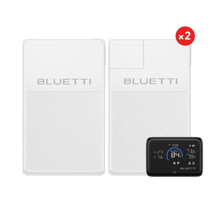 BLUETTI FridgePower + 2*Bluecell 200 + Display 1 | 6,048 Wh | 1,800 W | LiFePO₄ (Nur Für Deutschland)