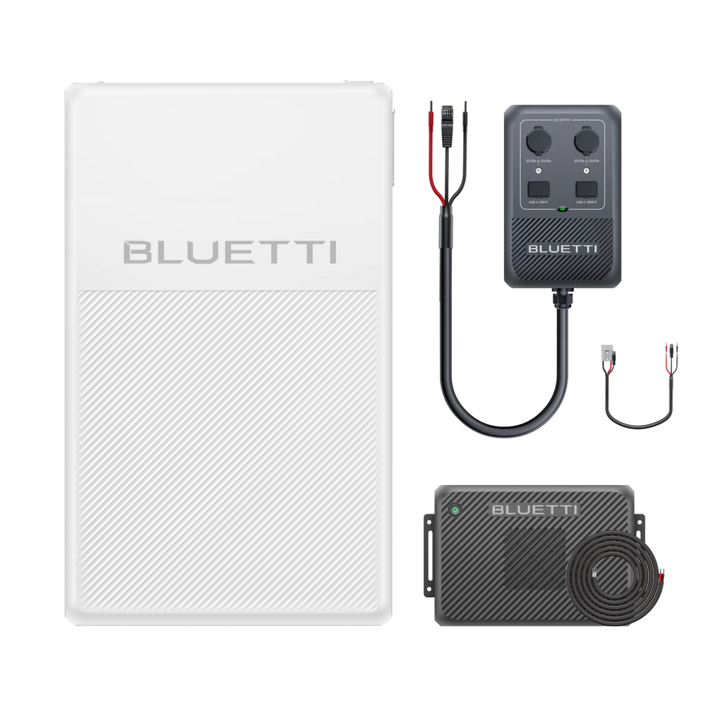 BLUETTI FridgePower + Charger 2 + DC Power Hub | 2.016 Wh | 1.800 W | LiFePO₄ (Nur Für Deutschland)