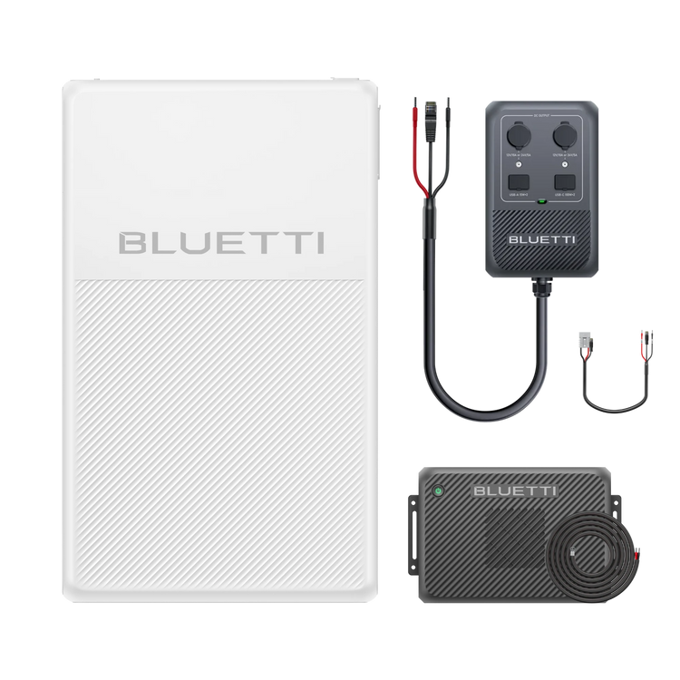 BLUETTI FridgePower + Charger 2 + DC Power Hub | 2.016 Wh | 1.800 W | LiFePO₄ (Nur Für Deutschland)