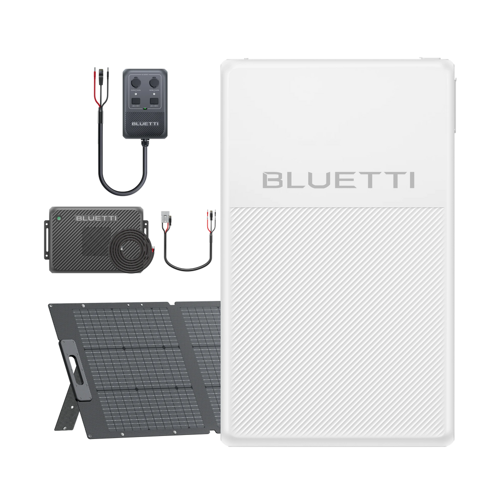 BLUETTI FridgePower + Charger 2 + DC Power Hub +200 W | 2.016 Wh | 1.800 W | 200 W Solarpanel (Nur Für Deutschland)