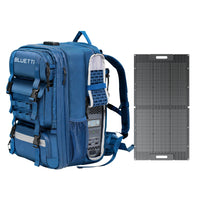 BLUETTI Handsfree 1 Tragbarer Rucksack Power | 300 W 268,8 Wh (Amazon)