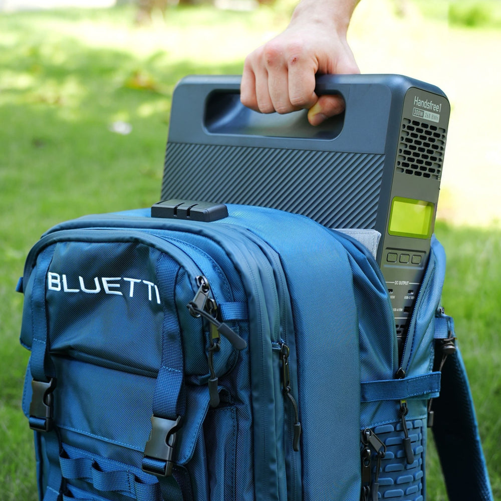 BLUETTI Handsfree 1 Tragbarer Rucksack Power | 300 W 268,8 Wh (Amazon)