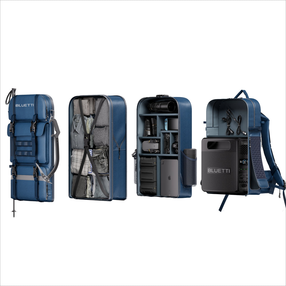BLUETTI Handsfree 1 Tragbarer Rucksack Power | 300 W 268,8 Wh (Amazon)
